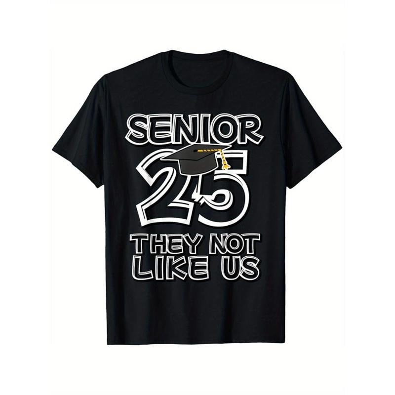 American Independence Day T-shirtSenior 25 Not Class Of 2025 Back To School T-Shirt Black Design Hoodie, Sweatshirt