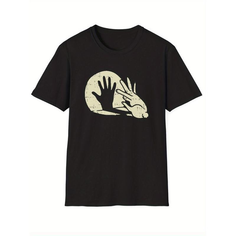 American Independence Day T-shirtStylish Mens Cotton T Shirt With Abstract Graphic Print For Summer Comfort And Casual...