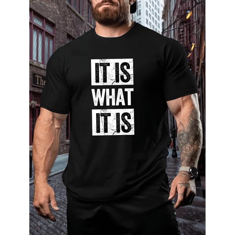 American Independence Day T-shirtStylish Oversized Graphic Print T-Shirt For Men Casual Plus Size Black Short Sleeve Tees...