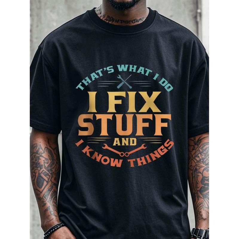 American Independence Day T-shirtUltra Soft 100 Cotton Graphic T Shirt Funny Print Mens Crew Neck Tee For Running And...