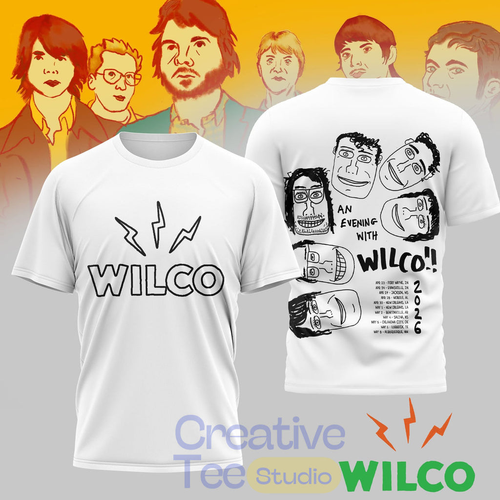 An Evening with Wilco T-Shirt