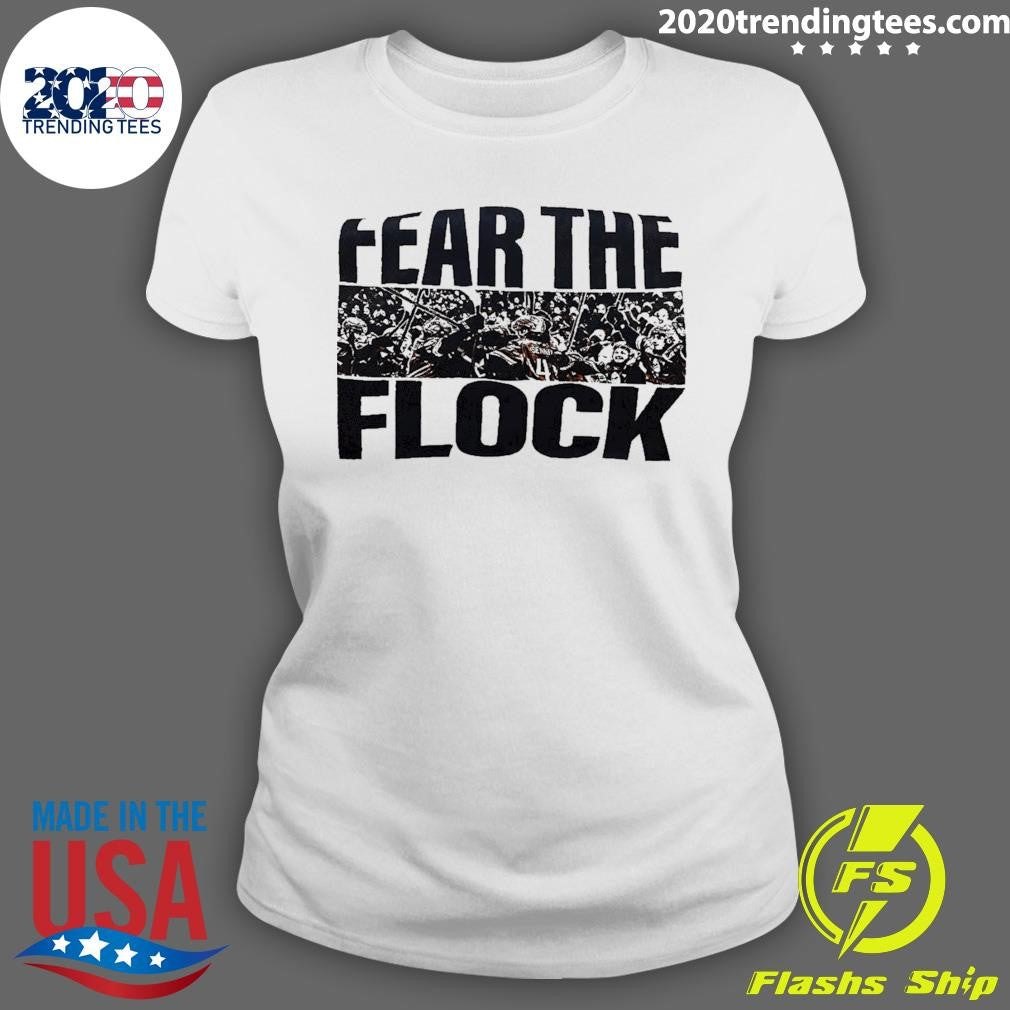 Anaheim Ducks Hockey Fear The Flock Fowl Towels 2026 Shirt