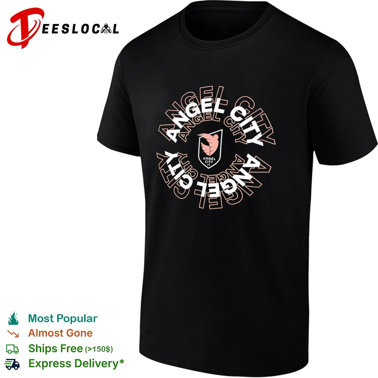 Angel City FC Circular Logo Shirt
