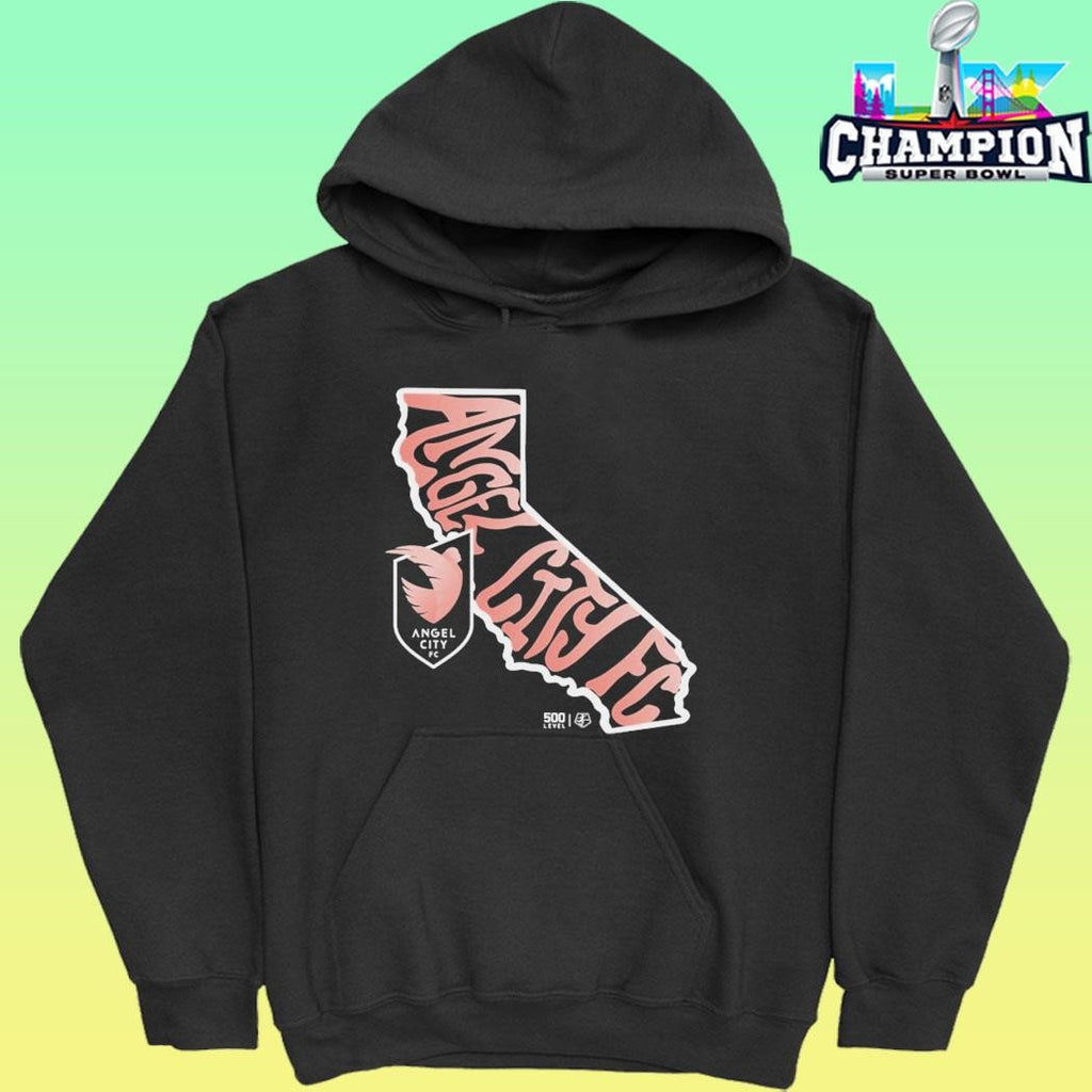 Angel City Fc Groovy State Shirt