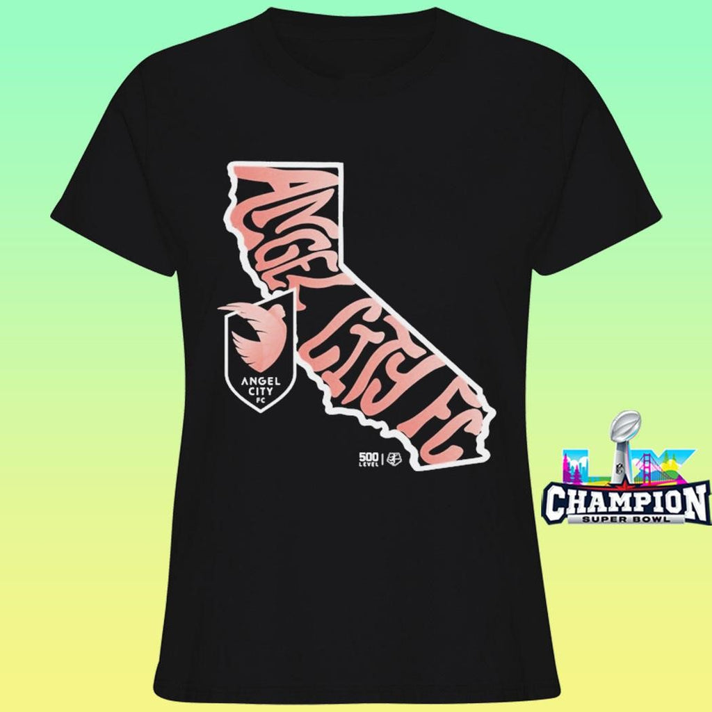 Angel City Fc Groovy State Shirt