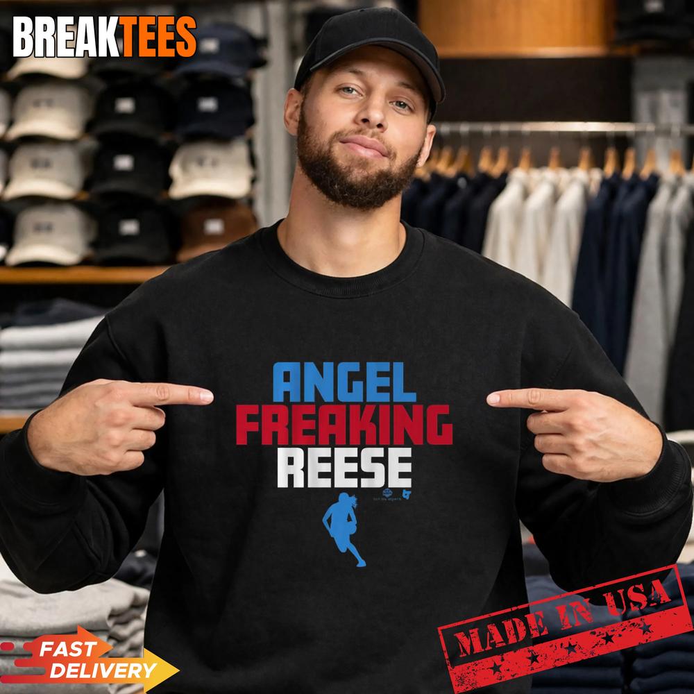 Angel Freaking Reese ATL Basketball T-Shirt