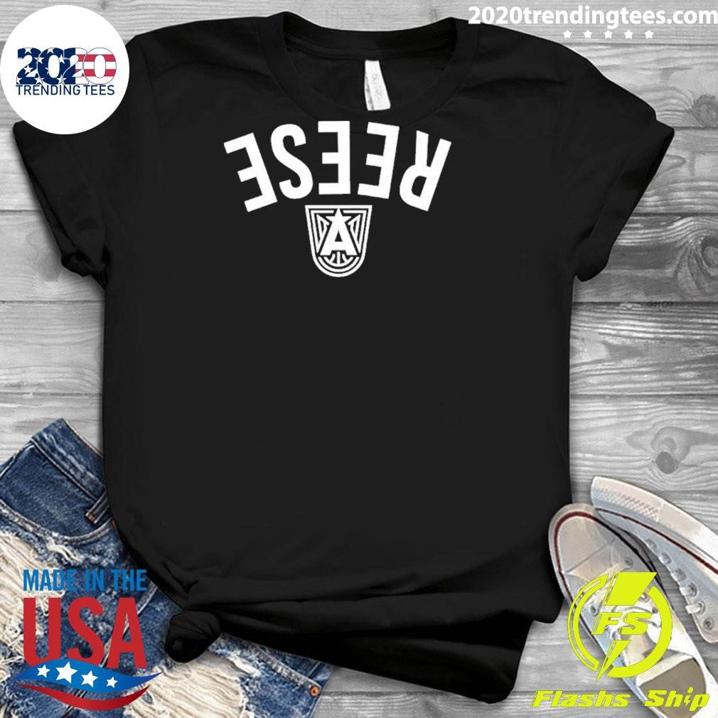 Angel Reese 2026 Wnba Atlanta Dream Invert Shirt