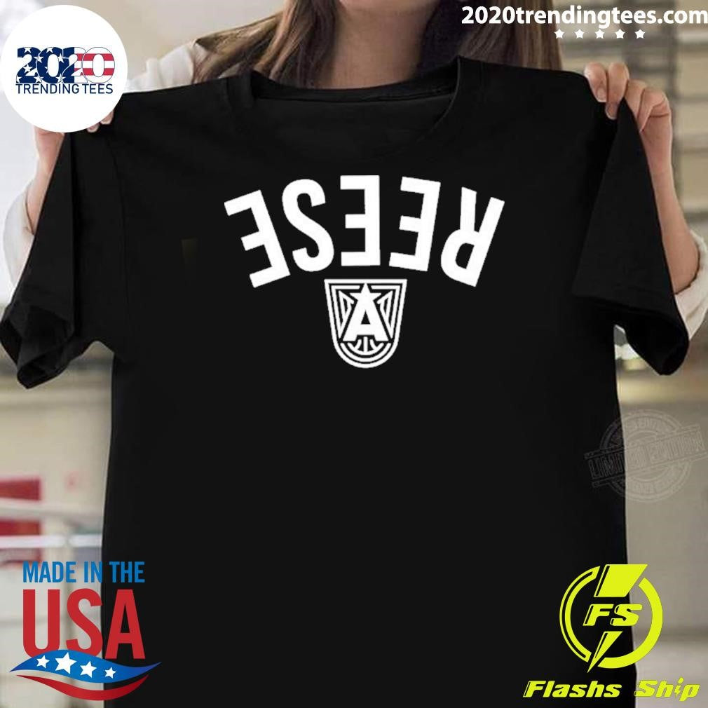 Angel Reese 2026 Wnba Atlanta Dream Invert Shirt