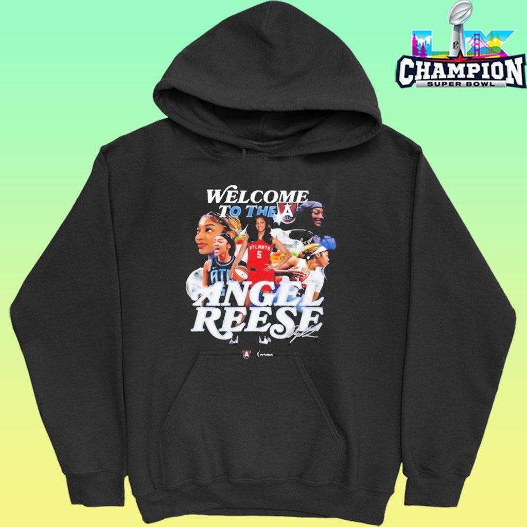 Angel Reese Welcome To The Atlanta Dream Wnba Shirt