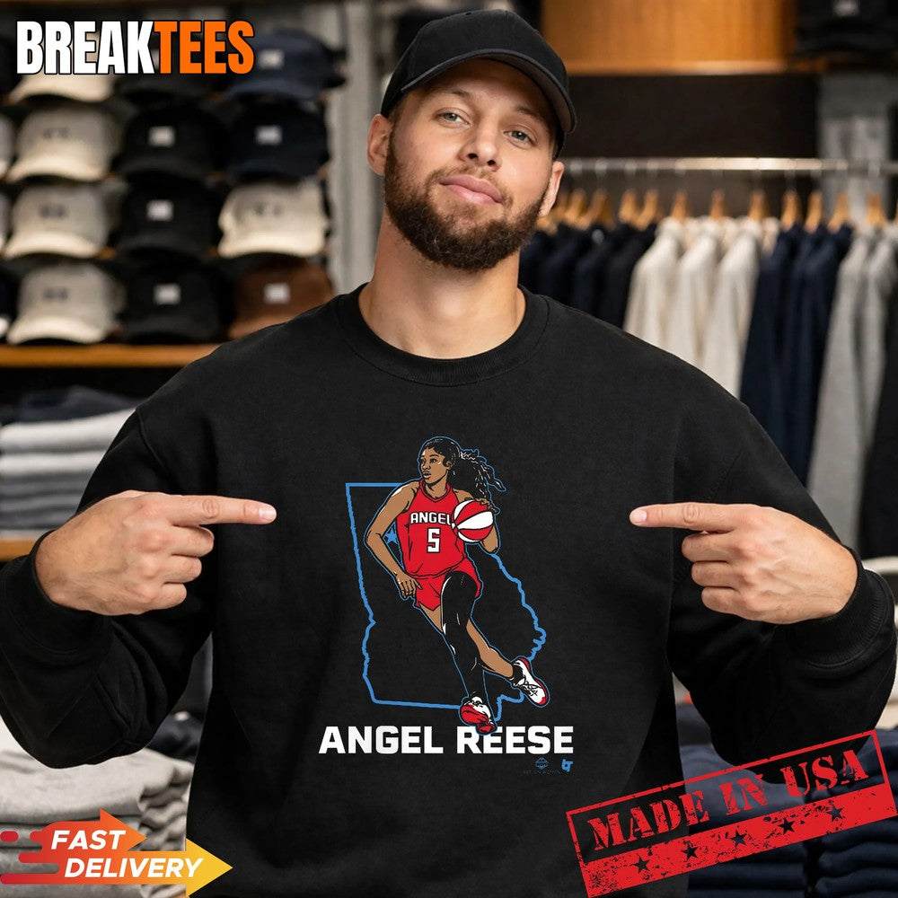 Angel Reese Women’s Basketball T-Shirt
