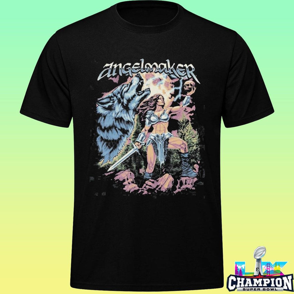 Angelmaker Wolf Spirit Vintage Shirt