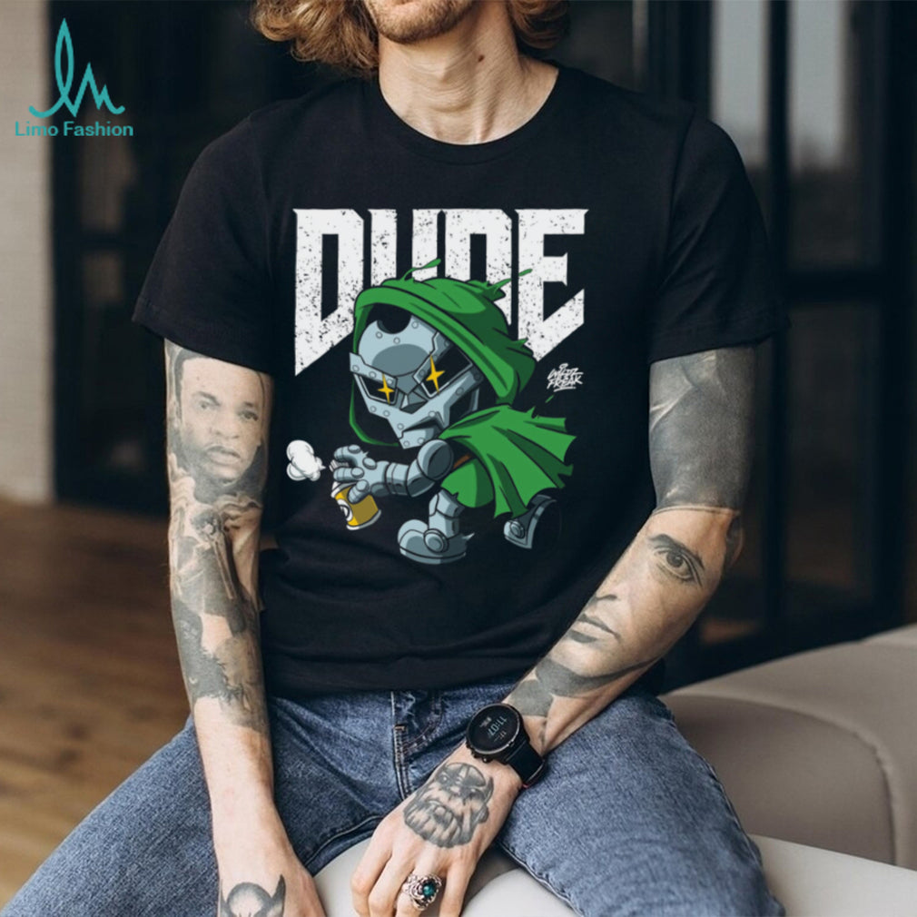Angry Young and Poor Leopard Punk Record Shop T Shirt (2)
