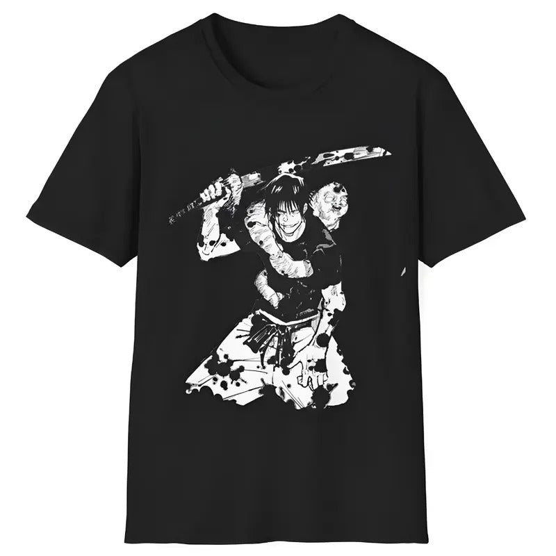 Anime Inspired Toji Unisex T-Shirt, Jujutsu Kaisen Manga Tee, Anime & Manga Gifts Hoodie, Sweatshirt | PodTeesHub.com