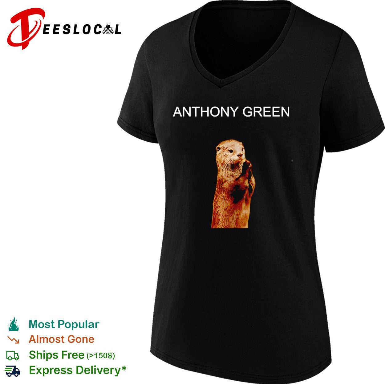 Anthony Green Otter shirt