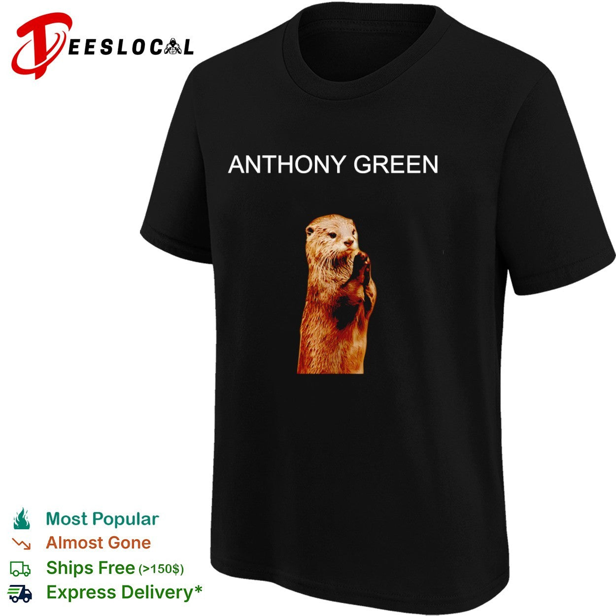 Anthony Green Otter shirt