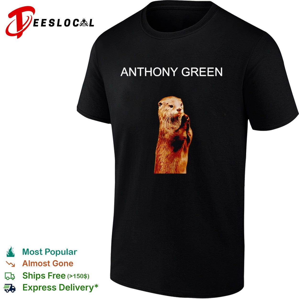Anthony Green Otter shirt