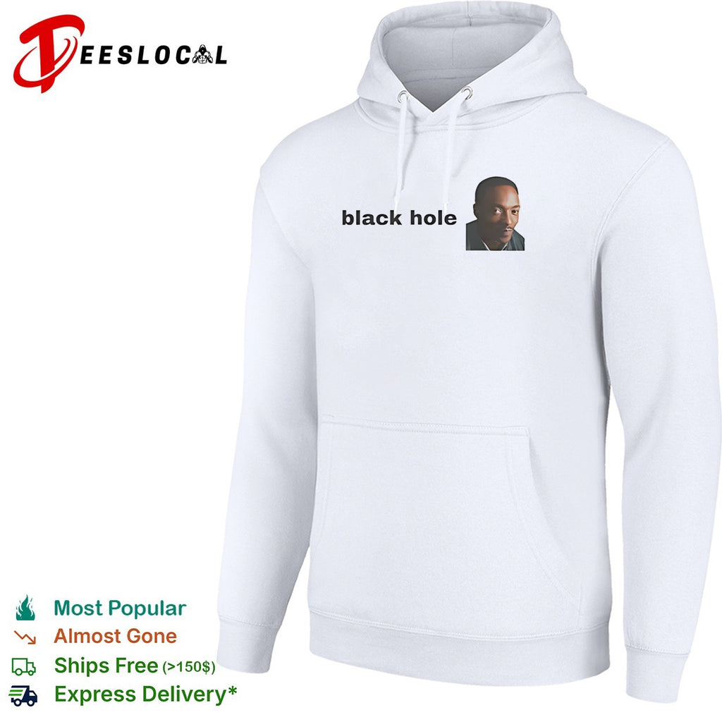 Anthony Mackie Black Hole funny shirt