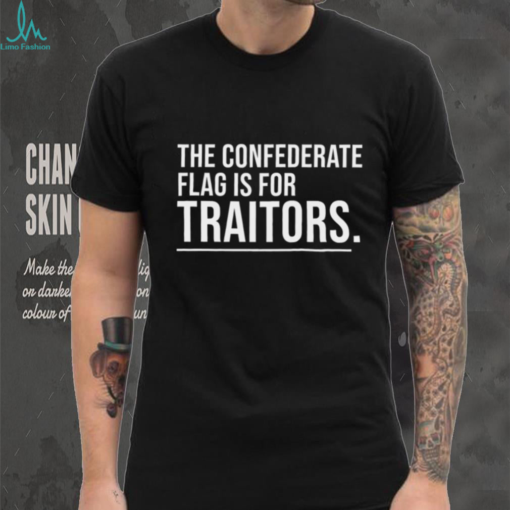 Anti Confederate History Historical Truth Awareness T Shirt