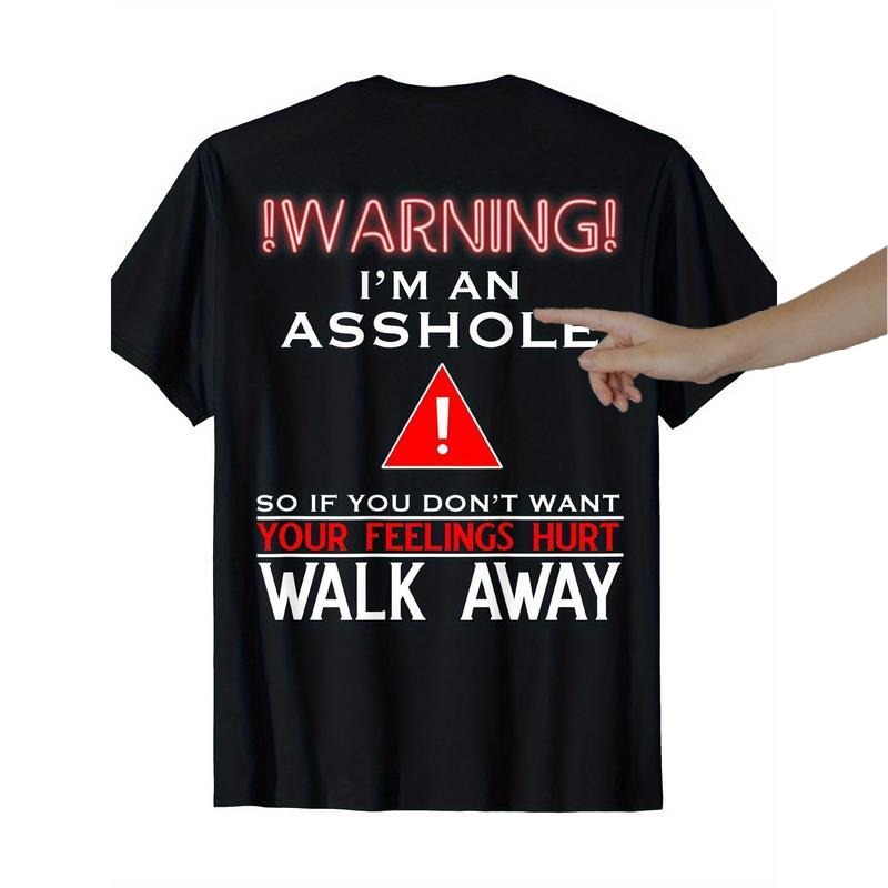Anti Social Shirt Warning I'm An T-Shirt Adult Humor, Graphic Tees, Crewnecks, Gifts Suitable for Anyone Hoodie, Sweatshirt