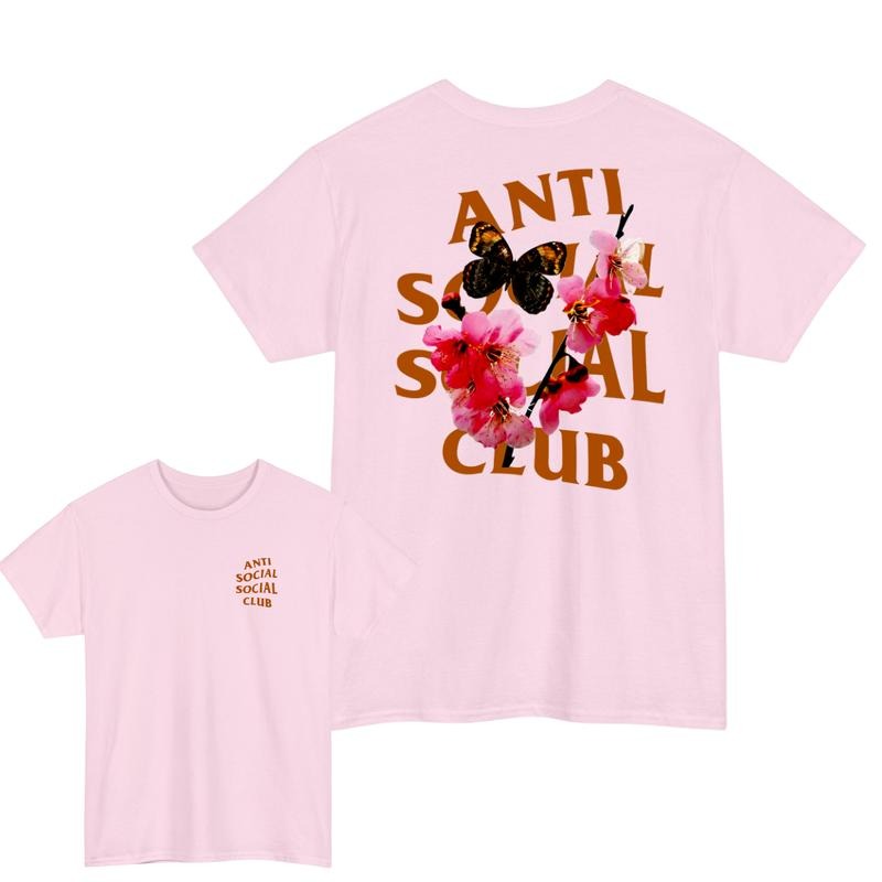 Anti Social Social Club Kkoch T-shirt , Top Summer, 2 Sides, Size S To 5XL Hoodie, Sweatshirt | PodTeesHub.com