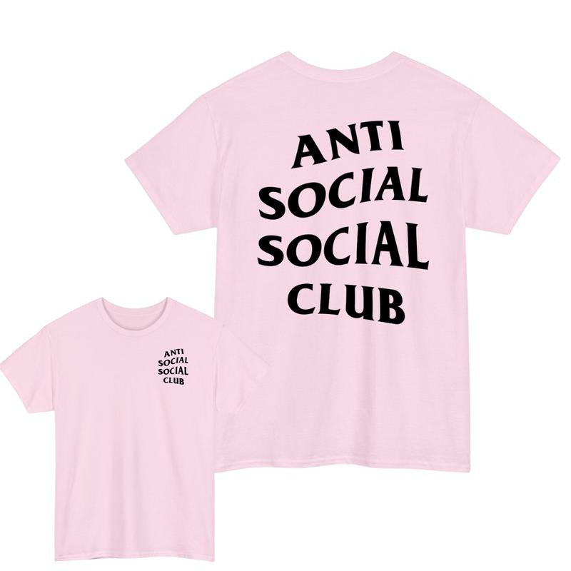 Anti Social Social Club Shirt, Anti Club T-Shirt, Full Size Menswear Top Hoodie, Sweatshirt | PodTeesHub.com