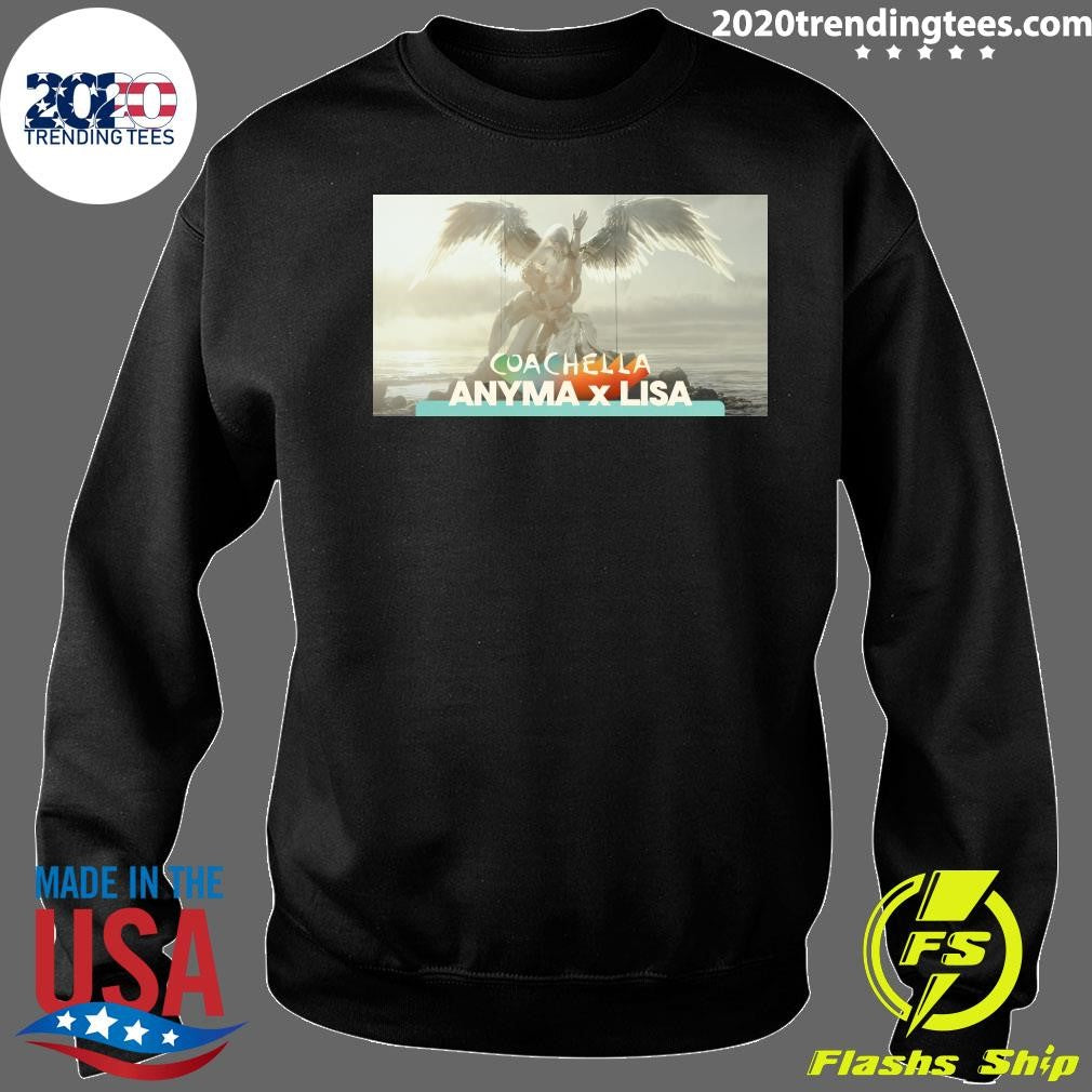 Anyma x LISA Bad Angel at Coachella 2026 Shirt