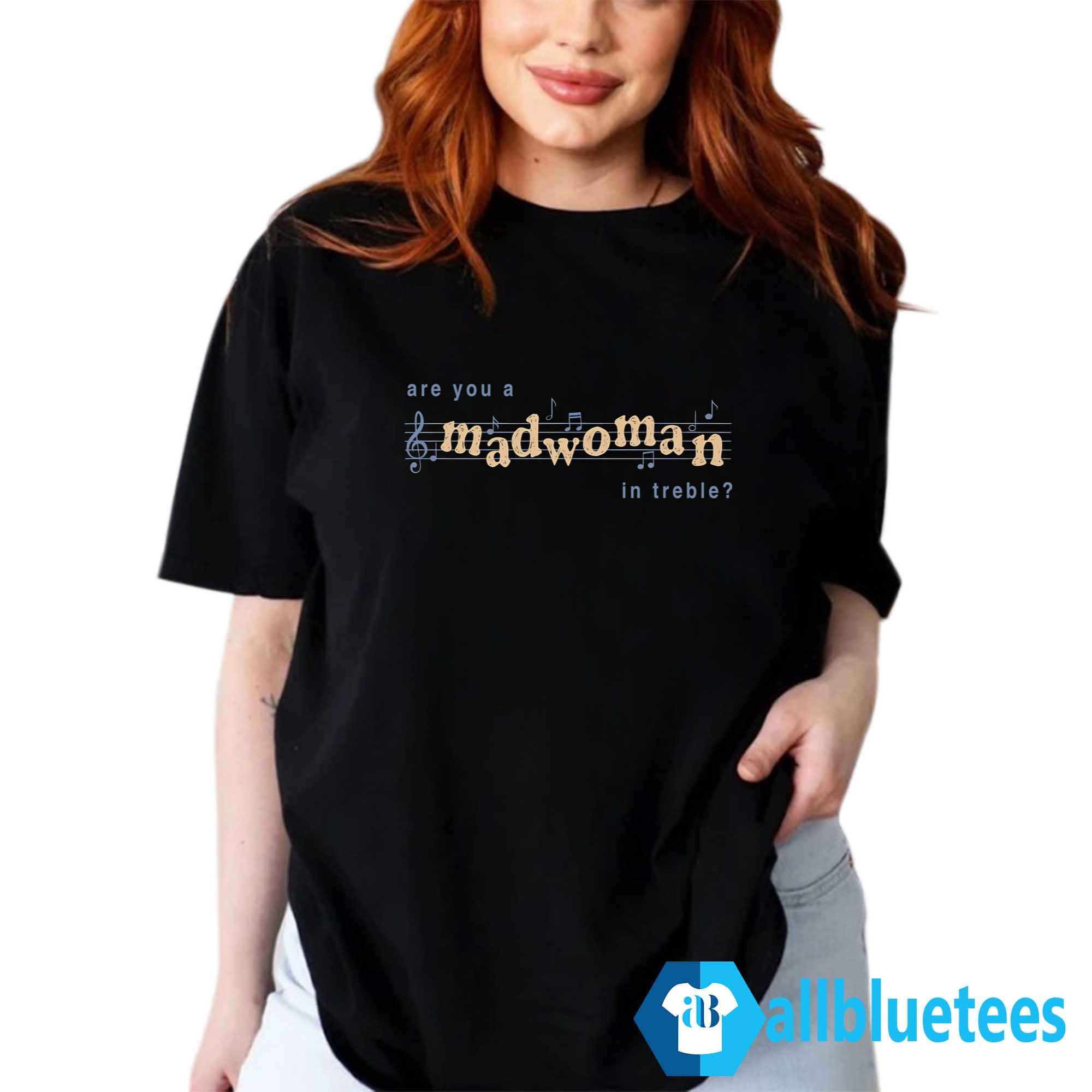 Laufey Coachella Madwoman Shirt