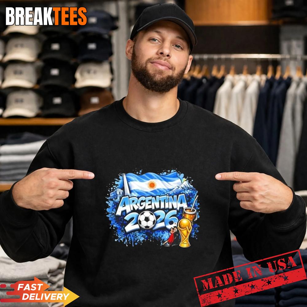 Argentina North America Soccer Tournament 2026 T-Shirt