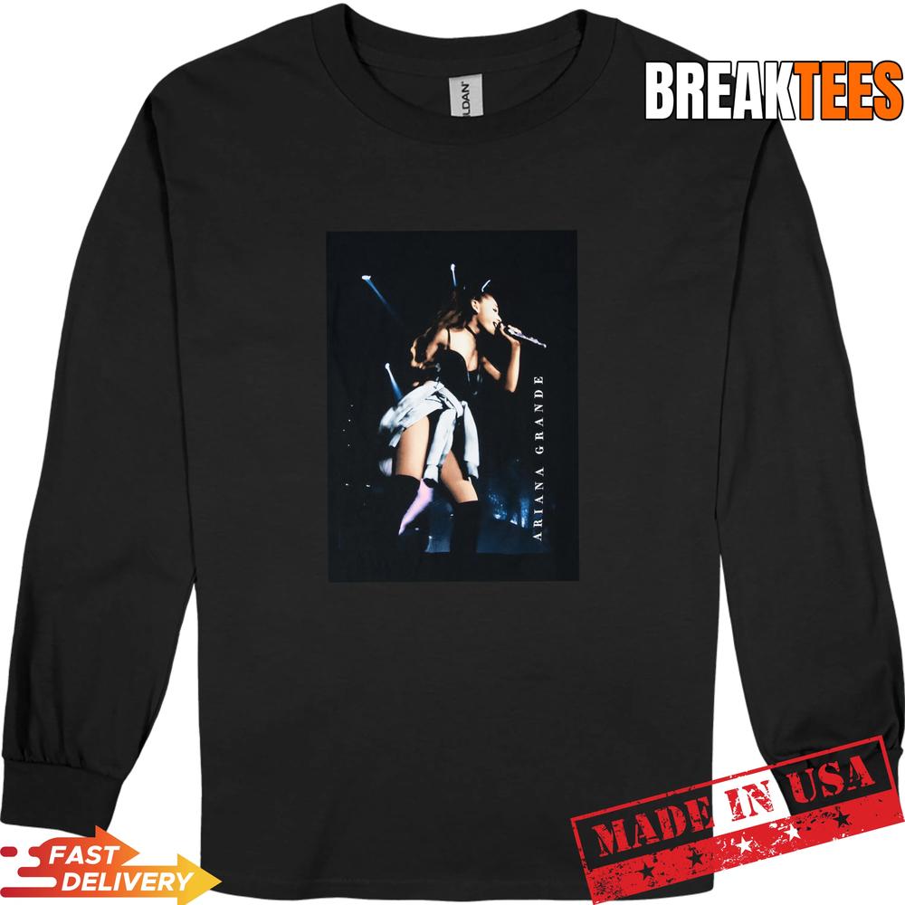 Ariana Grande Merch My Everything Live Photo Shirt