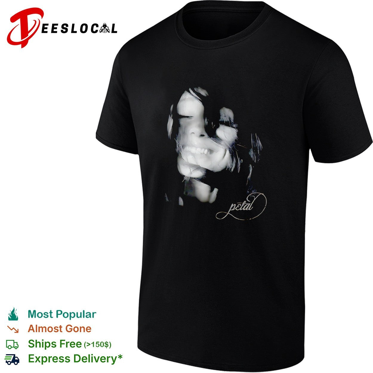Ariana Grande Petal album shirt