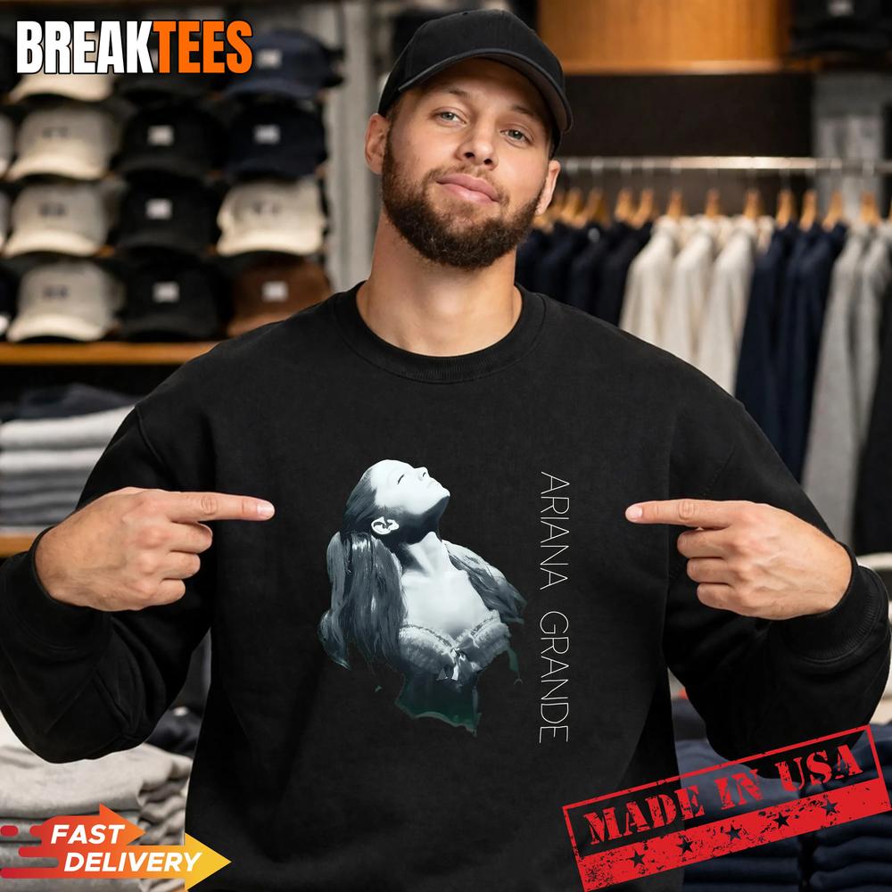Ariana Grande Yours Truly Photo T-Shirt