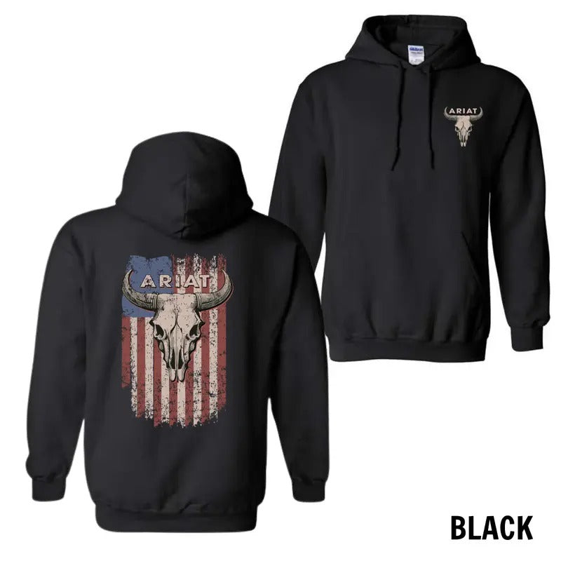 Ariat Patriotic Casual Hoodie Shirt
