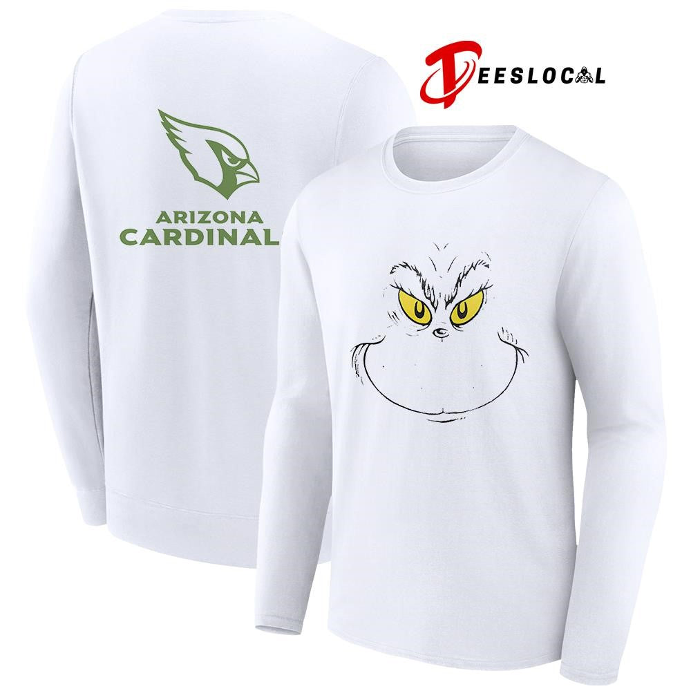 Arizona Cardinals x the Grinch shirt