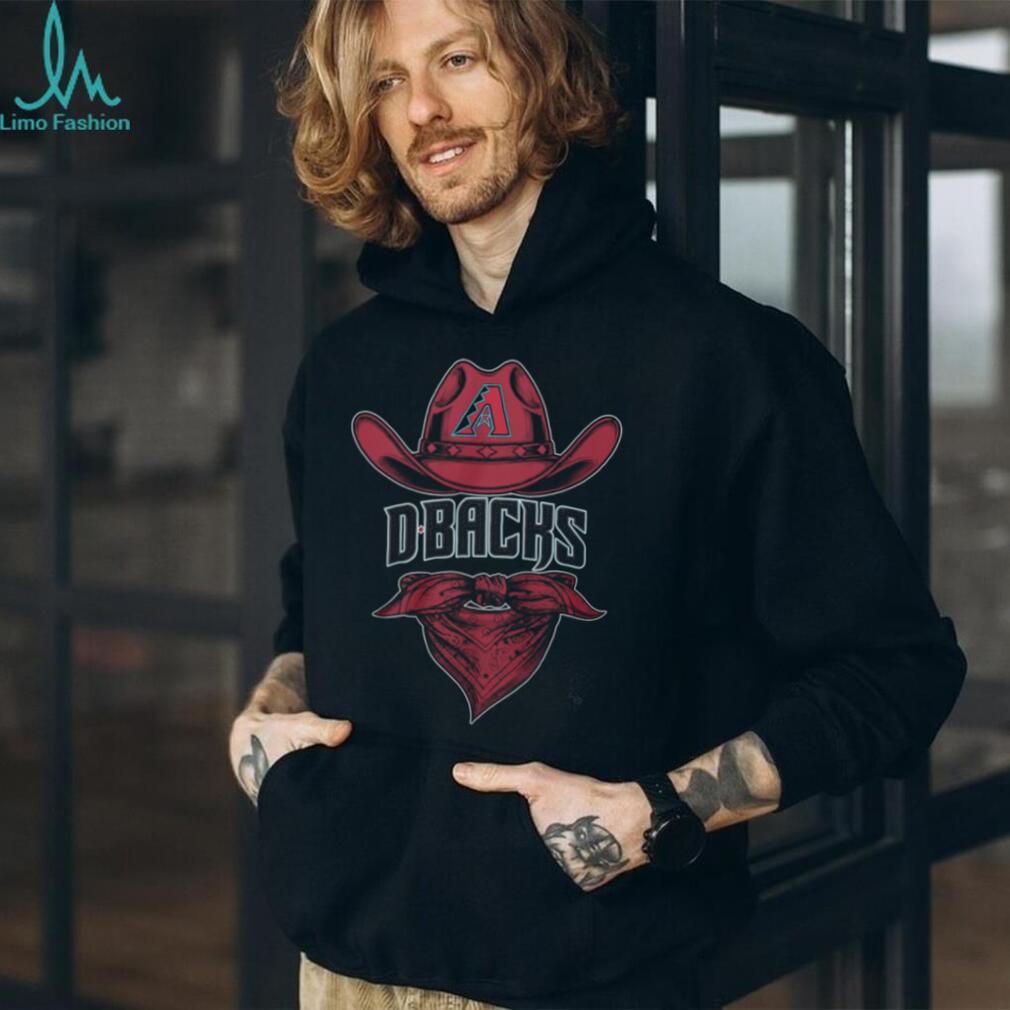Arizona Diamondbacks Western Cowboy Style D Backs Logo Shirt