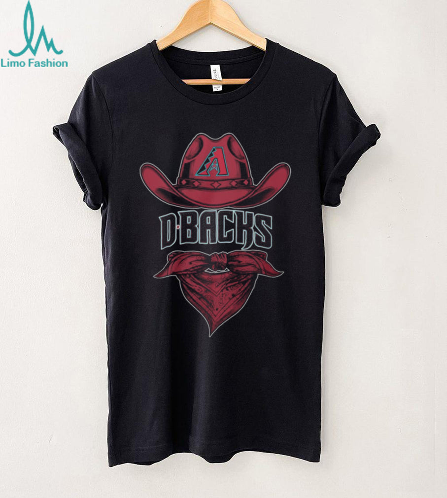 Arizona Diamondbacks Western Cowboy Style D Backs Logo Shirt