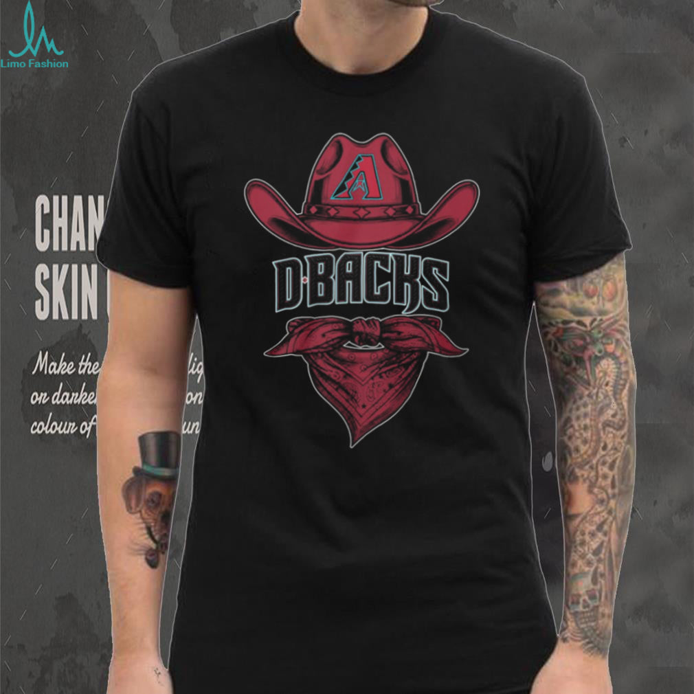 Arizona Diamondbacks Western Cowboy Style D Backs Logo Shirt