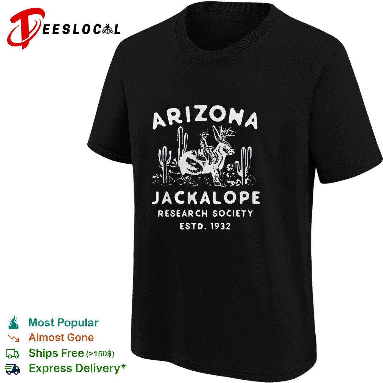 Arizona Jackalope Research Society Estd 1932 shirt