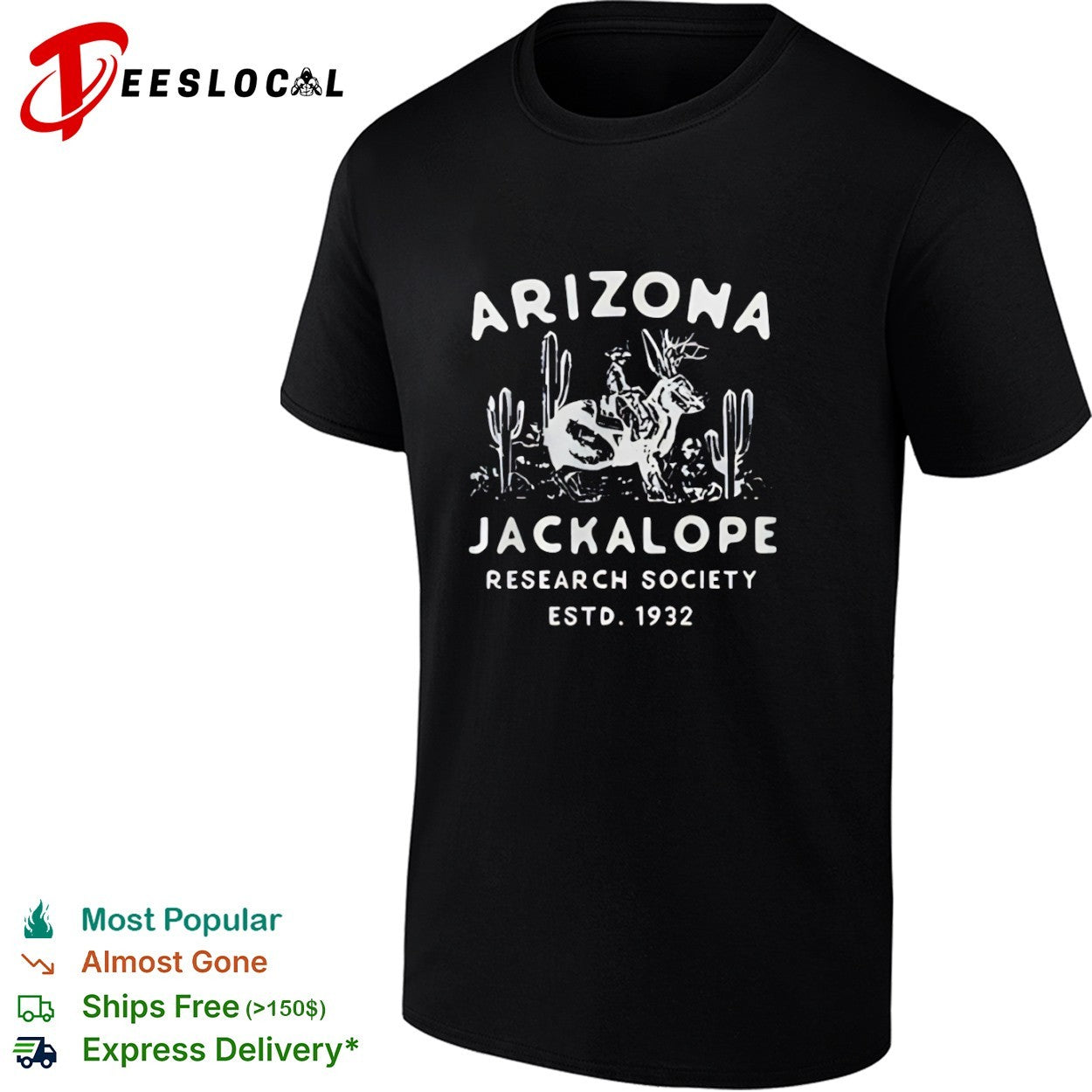 Arizona Jackalope Research Society Estd 1932 shirt