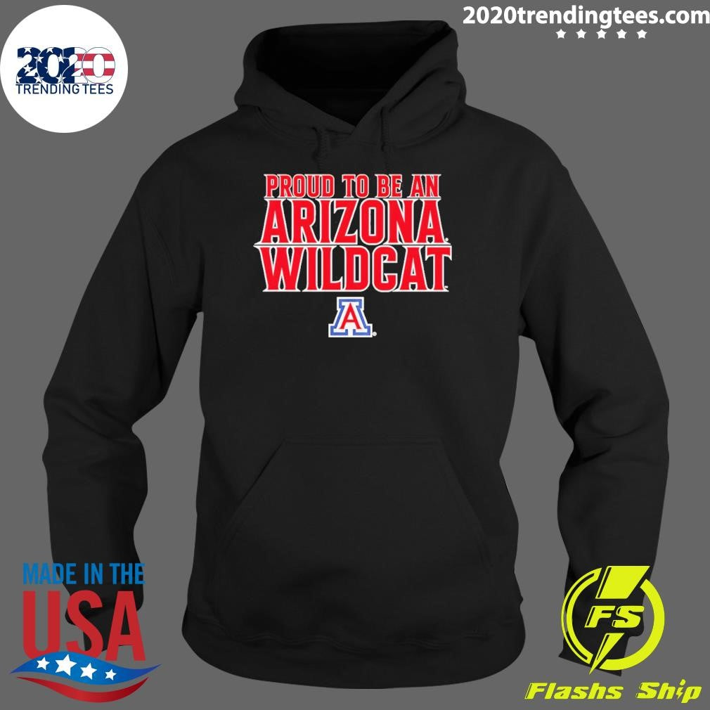Arizona Wildcats Men’s Basketball Proud To Be An Arizona Wildcat 2026 Shirt