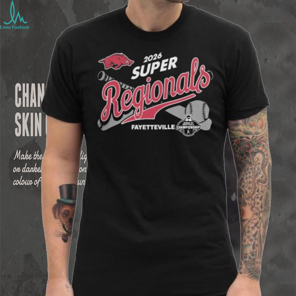 Arkansas Razorbacks 2026 Super Regionals Gainesville Softball FAYETTEVILLE T Shirt