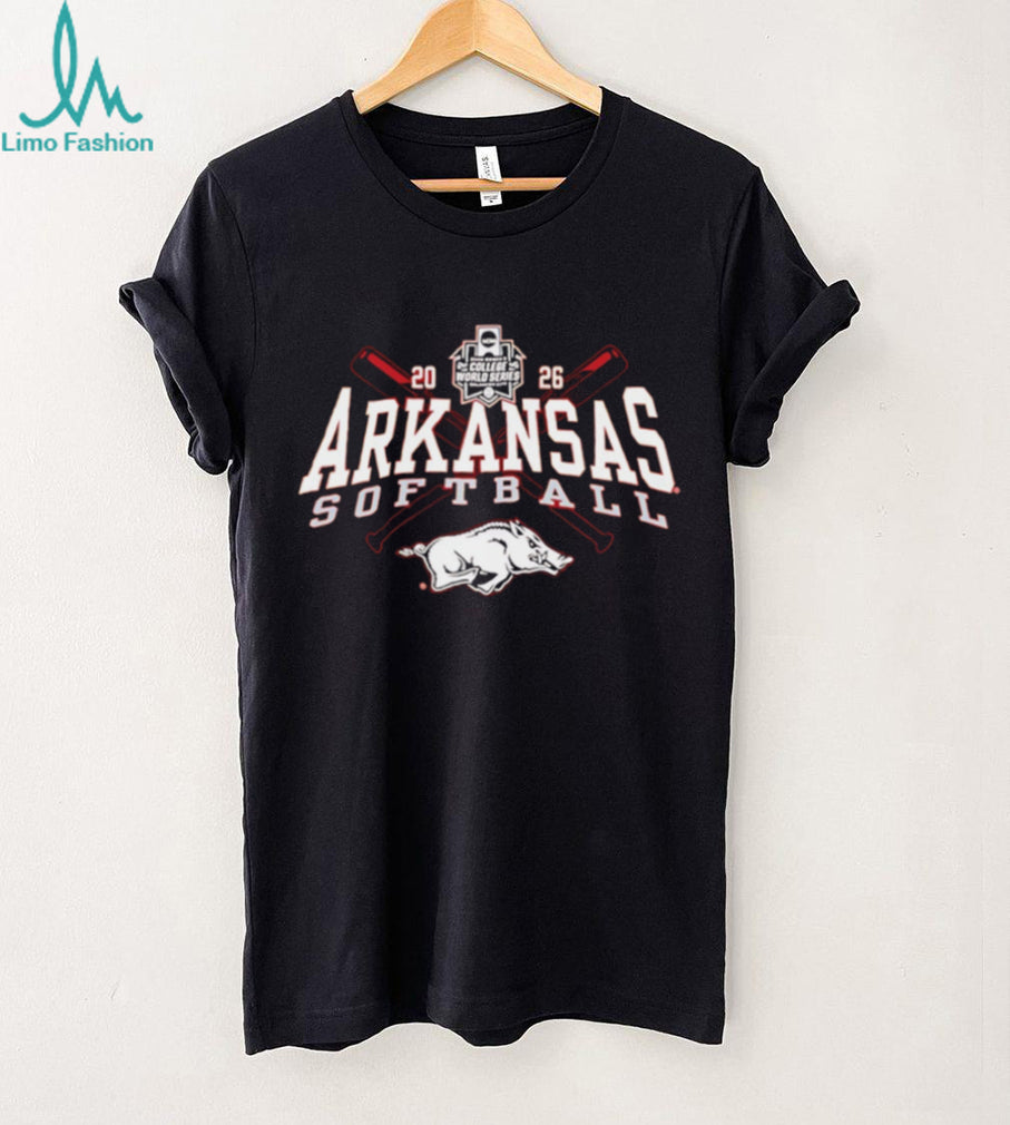 Arkansas Softball NCAA Womens College World Series T Shirt