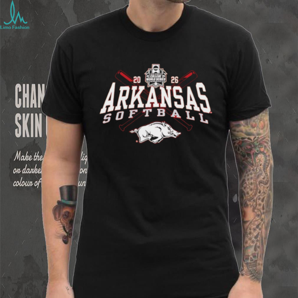 Arkansas Softball NCAA Womens College World Series T Shirt