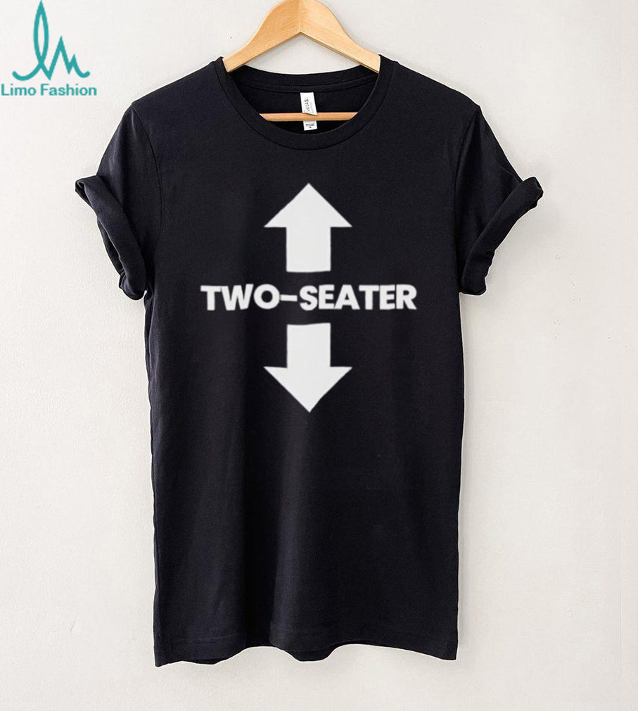 Arrows two seater funny shirt