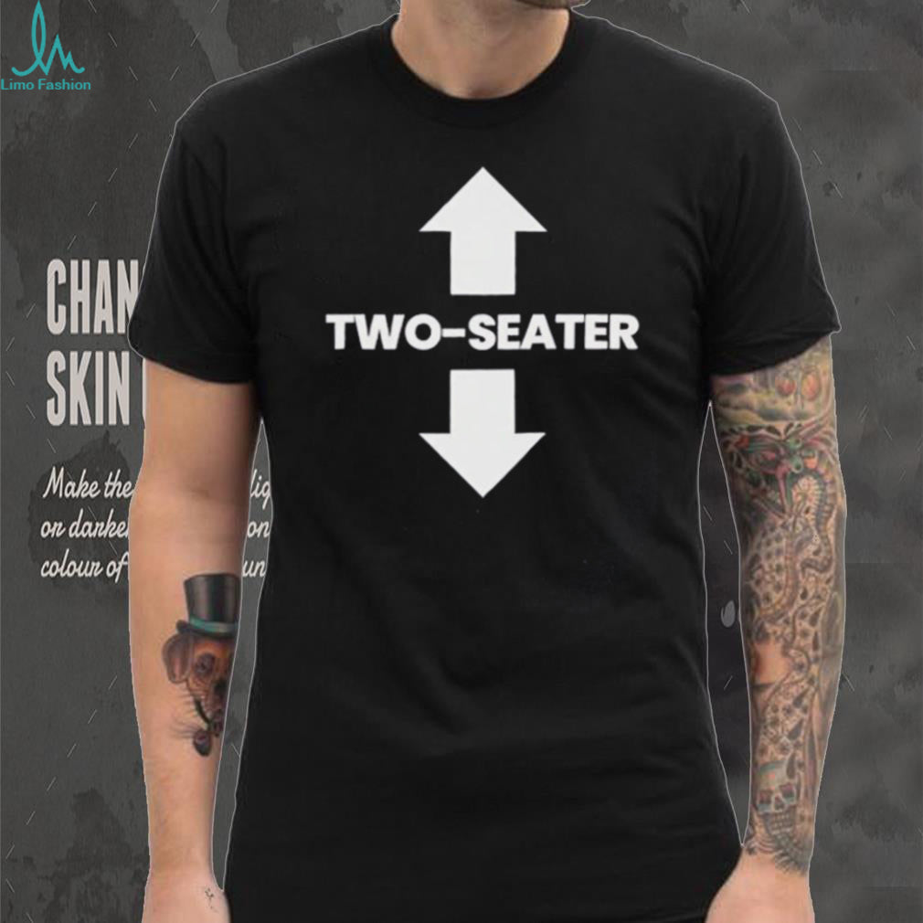 Arrows two seater funny shirt