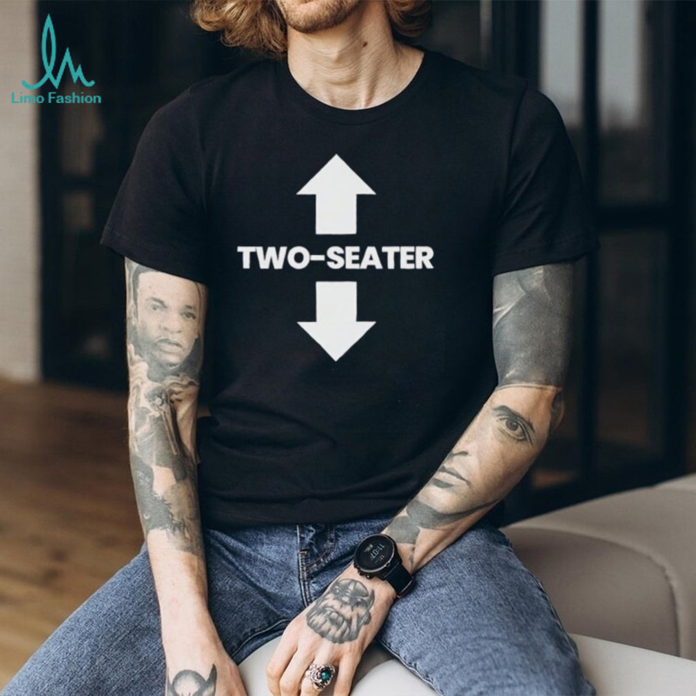 Arrows two seater funny shirt