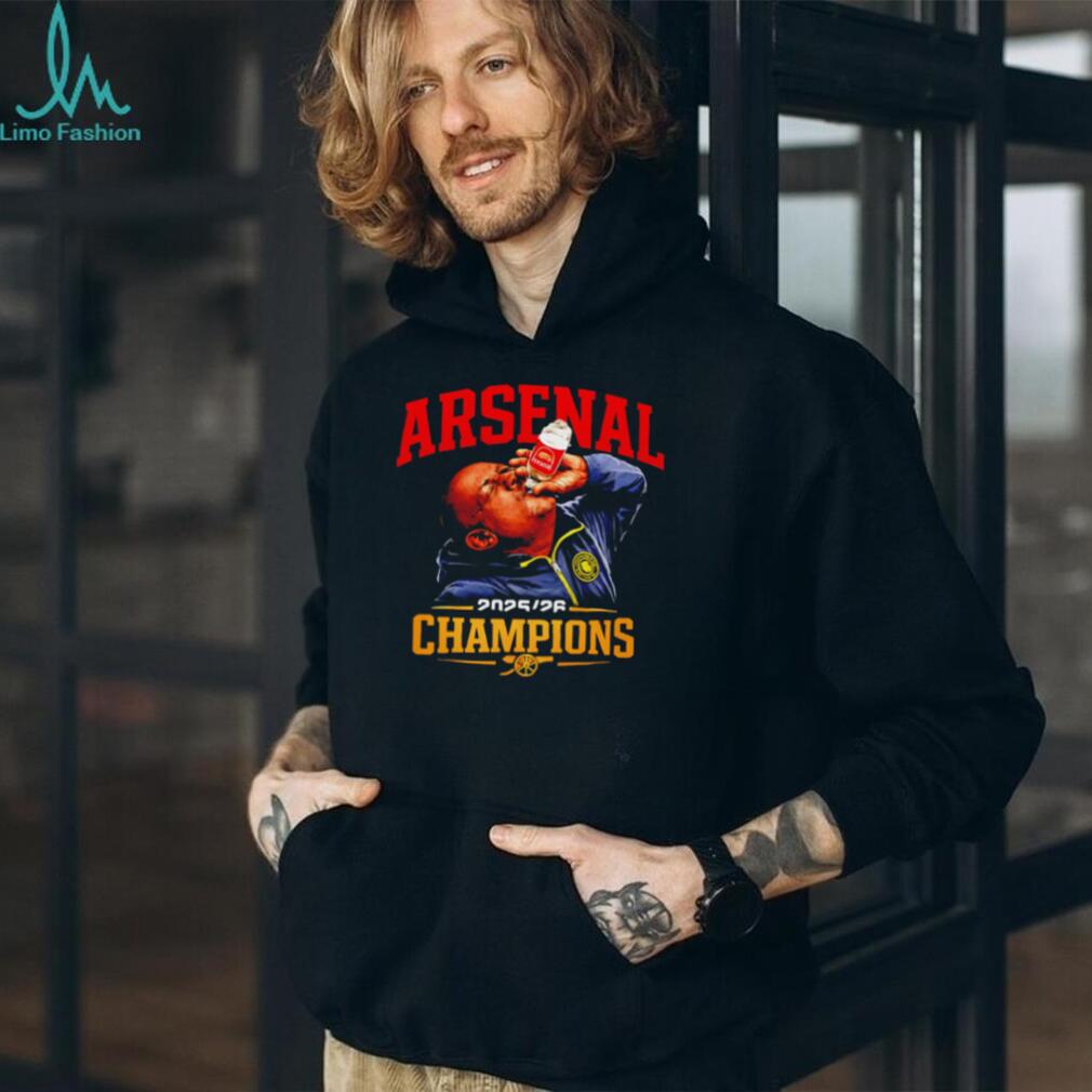 Arsenal 2025 2026 Champions English Football Soccer T Shirt