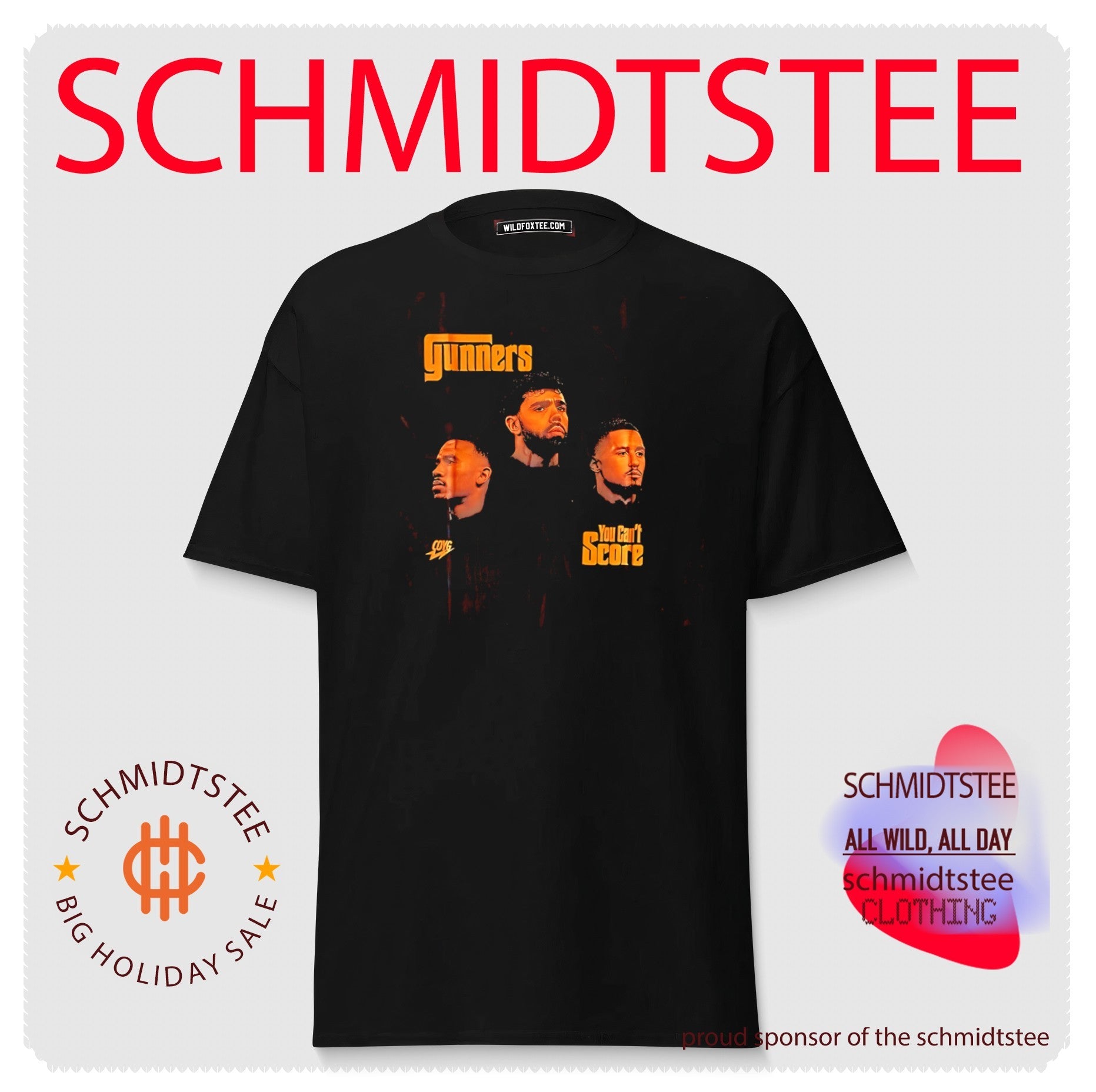 Arsenal FC funners you can’t score vintage shirt