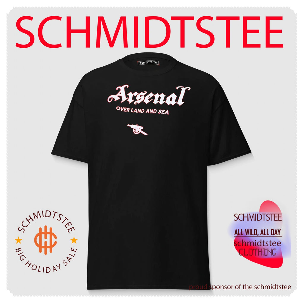 Arsenal over land and sea shirt