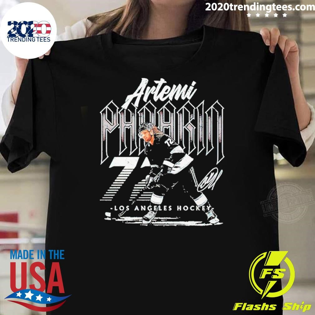 Artemi Panarin Los Angeles Kings Signature Shirt