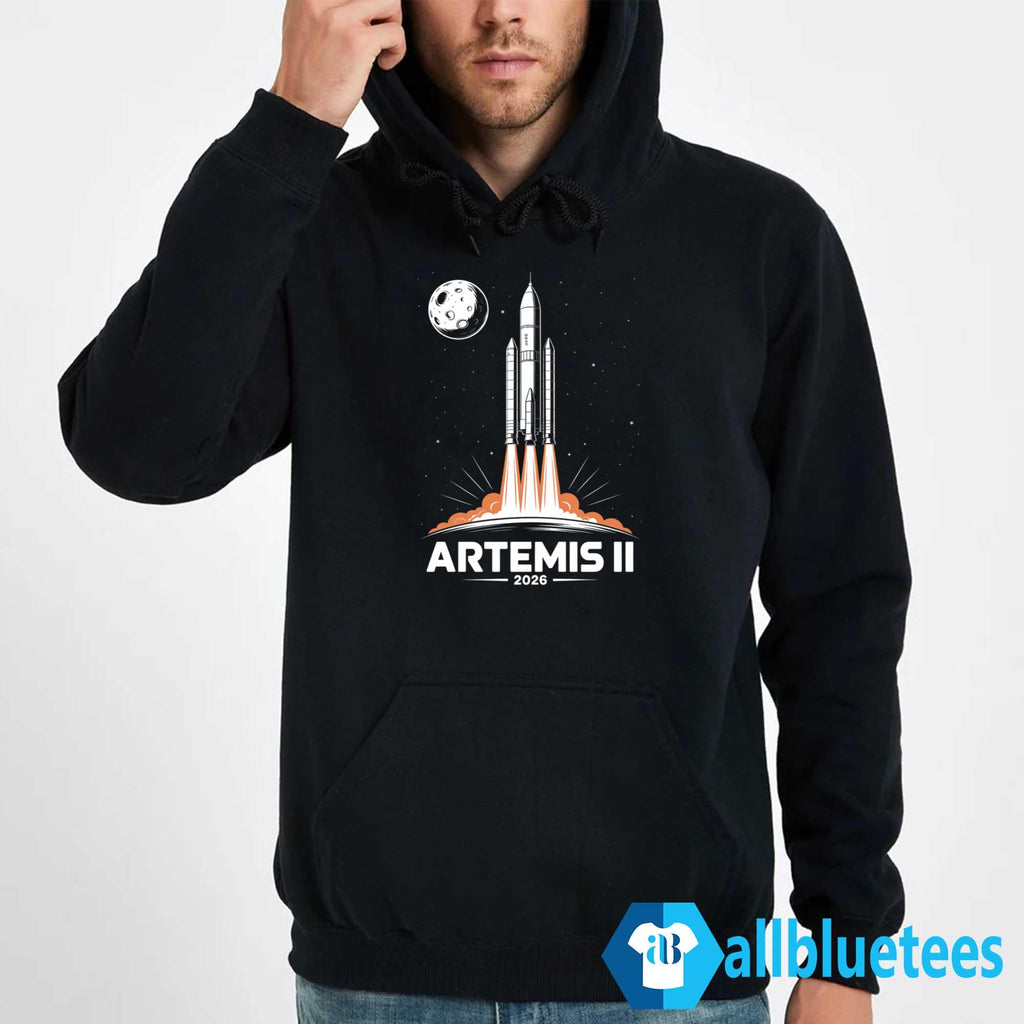 Artemis II 2026 Launch To The Moon Shirt